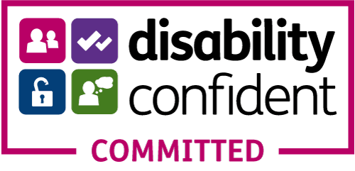 About Us 4 Disability Confident Committed Small Logo